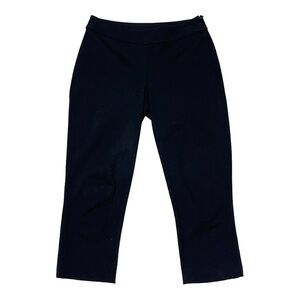 SoCa St. John Collection Black Capris Size 2